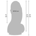 HIDDEN DESIRE - Inferno Fat Boys Dildo 22 cm