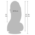 HIDDEN DESIRE - Inferno Fat Boys Dildo 27 cm