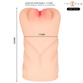 INTENSE DEEP TOUCH - Krista Anal-masturbator 1,2 kg