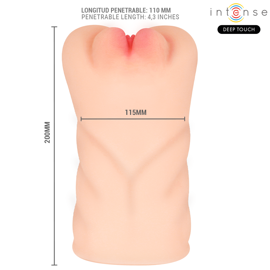 INTENSE DEEP TOUCH - Krista Anal-masturbator 1,2 kg