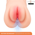 INTENSE DEEP TOUCH - Krista Anal-masturbator 1,2 kg