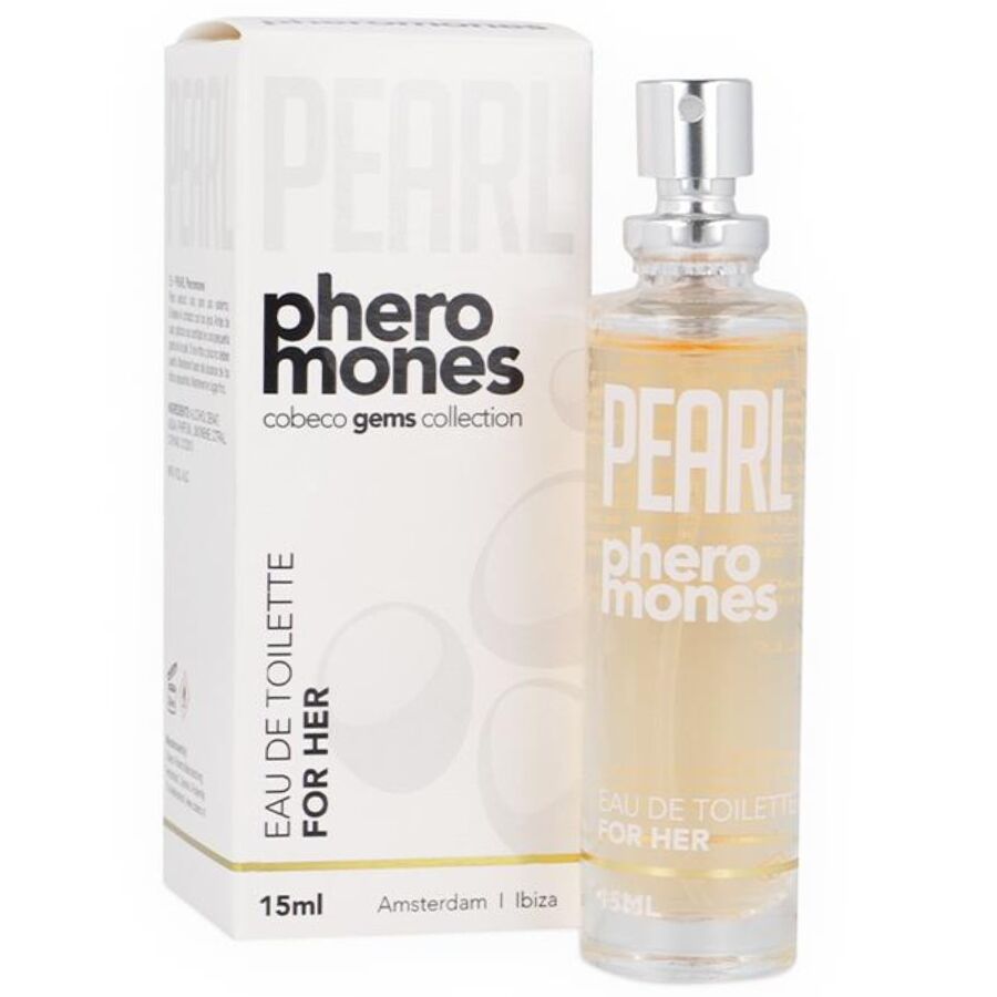 COBECO - Pearl Eau de Parfum med Feromoner for Kvinner 15 ml