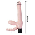 BAILE - Strapless Vibrerende Strap-on 25,4 cm