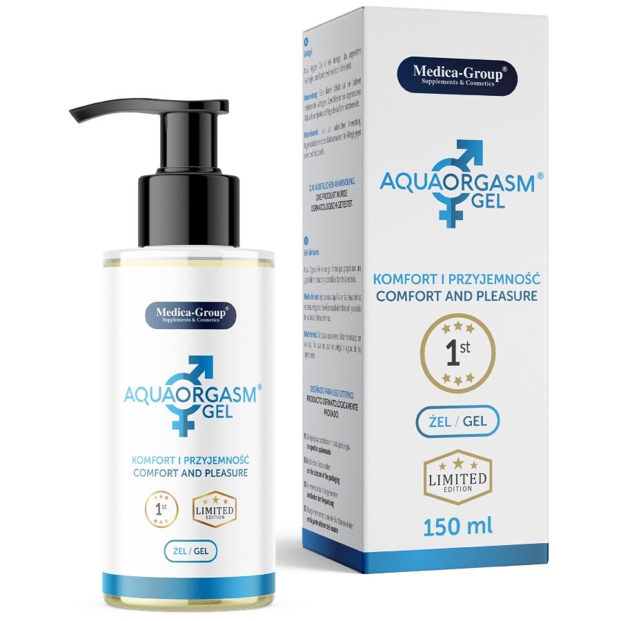 MEDICA GROUP - Aqua Orgasme Intimgel 150 ml