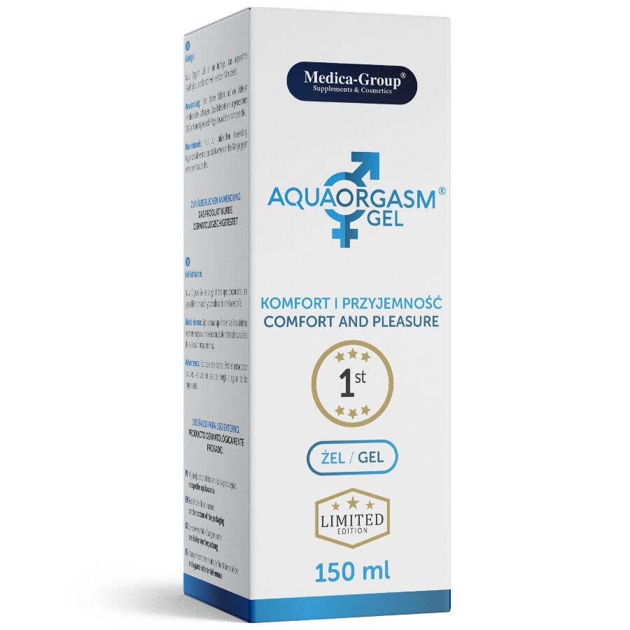 MEDICA GROUP - Aqua Orgasme Intimgel 150 ml