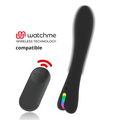 BRILLY GLAM - Ryan Vibrator med WatchMe-fjernkontroll