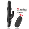 BRILLY GLAM - Moebius Rabbitvibrator & Rotator med WatchMe-fjernkontroll