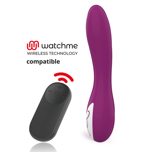 COVERME - Elsie Vibrator med WatchMe-fjernkontroll