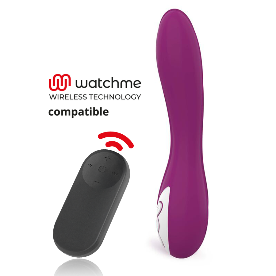 COVERME - Elsie Vibrator med WatchMe-fjernkontroll