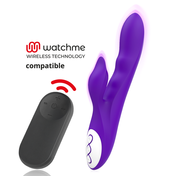 GALATEA - Galo Vibrator med WatchMe-fjernkontroll