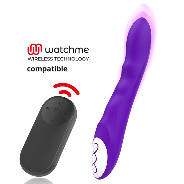 GALATEA - Dante Vibrator med WatchMe-fjernkontroll