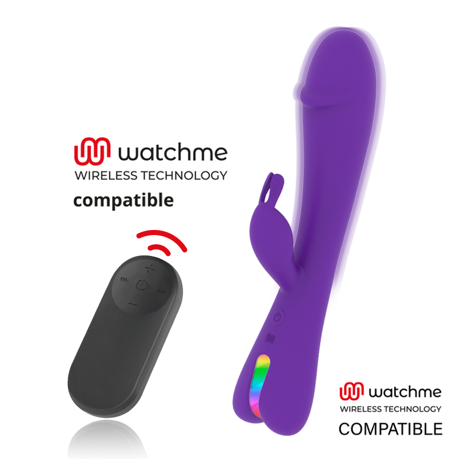 MR BOSS - Aitor Rabbitvibrator med WatchMe-fjernkontroll