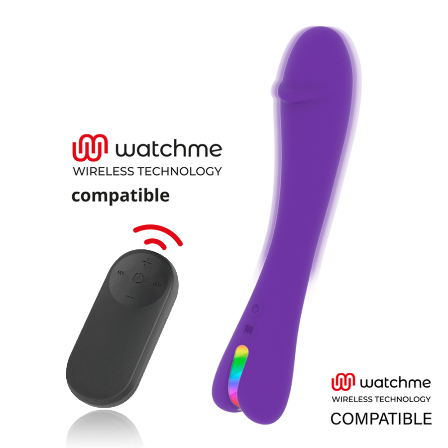 MR BOSS - Enzo Vibrator med WatchMe-fjernkontroll