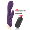 TREASURE - Laurence Rabbitvibrator med WatchMe-fjernkontroll