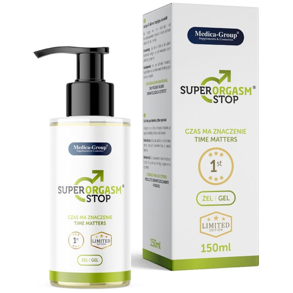 MEDICA GROUP - Super Orgasm Stop Forsinkende Intimgel for menn 150 ml