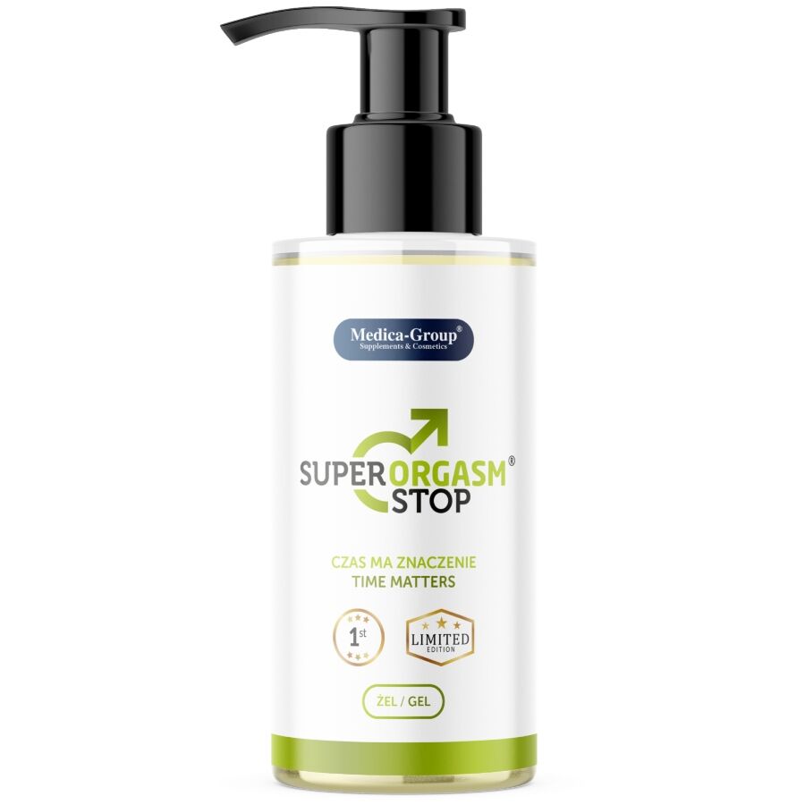MEDICA GROUP - Super Orgasm Stop Forsinkende Intimgel for menn 150 ml