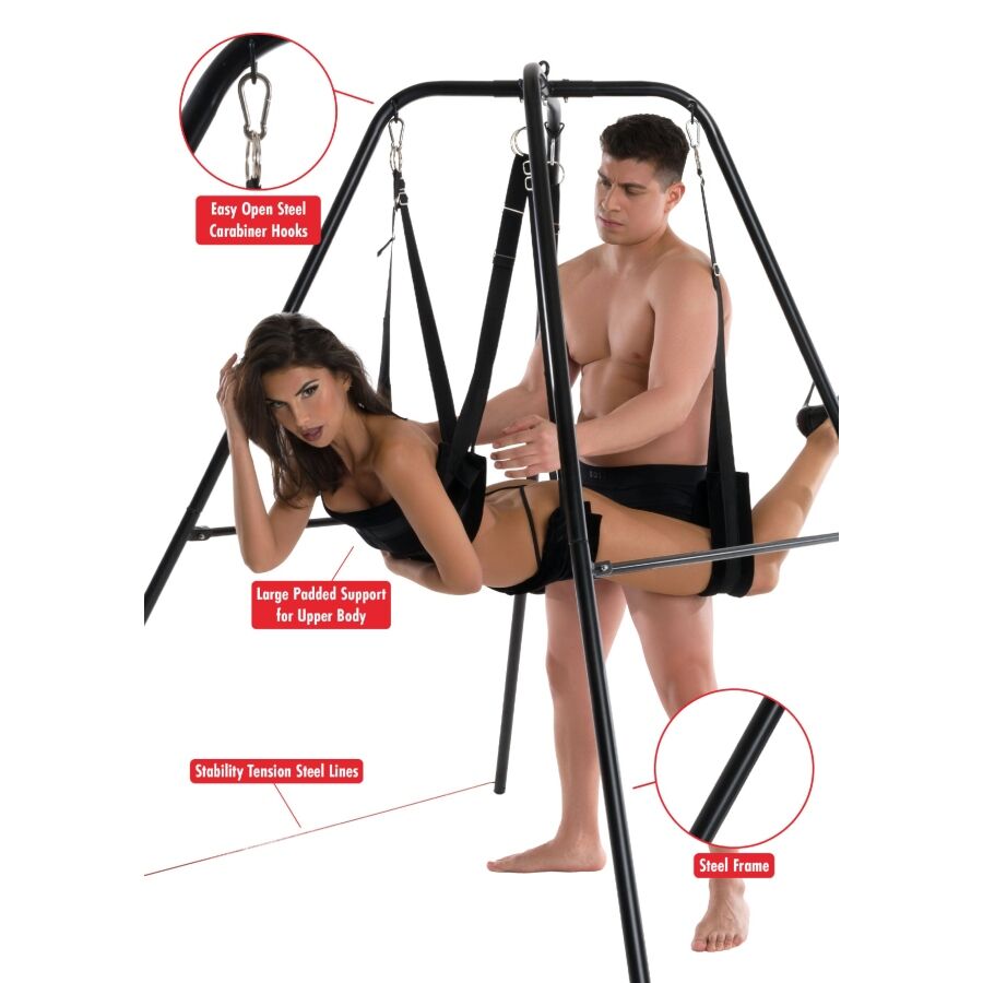 HIDDEN DESIRE - Extreme Lovers Swing med stativ