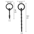 HIDDEN DESIRE - Extreme Advanced Urethral sound-sett 2 stk