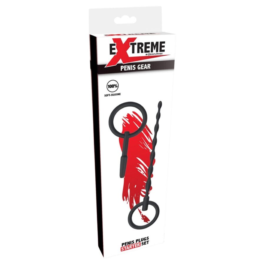 HIDDEN DESIRE - Extreme Starter Urethral sound-sett 2 stk
