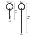 HIDDEN DESIRE - Extreme Starter Urethral sound-sett 2 stk