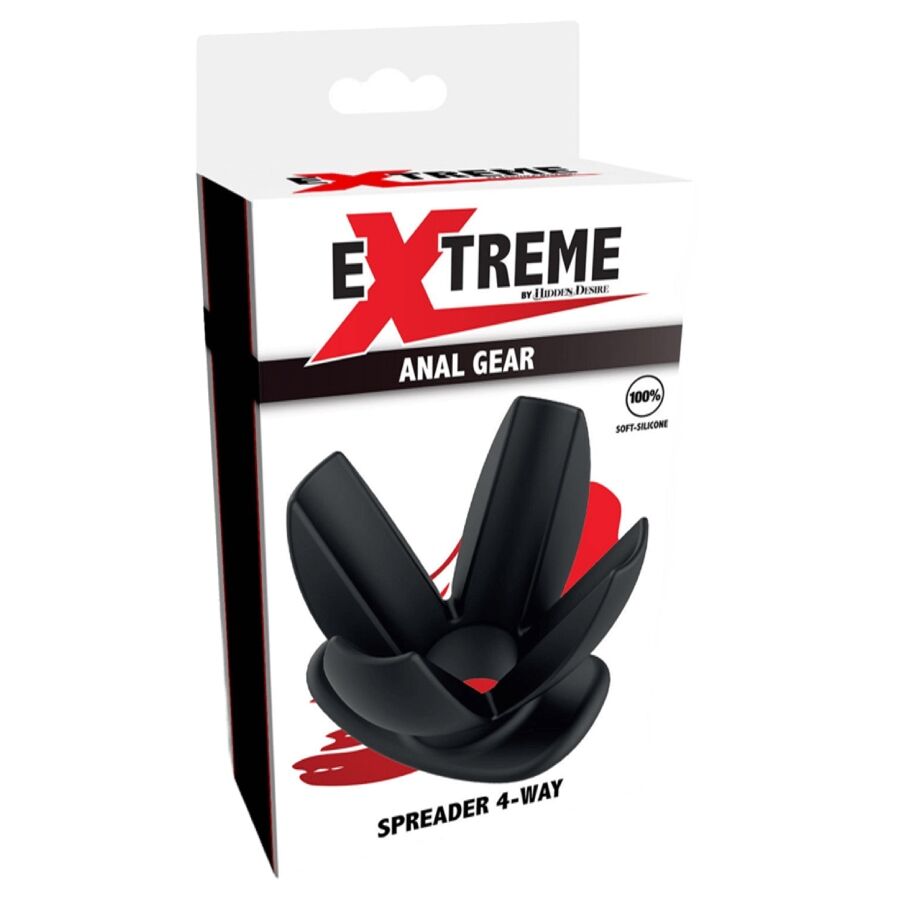 HIDDEN DESIRE - Extreme Expanderende analspreder-plugg
