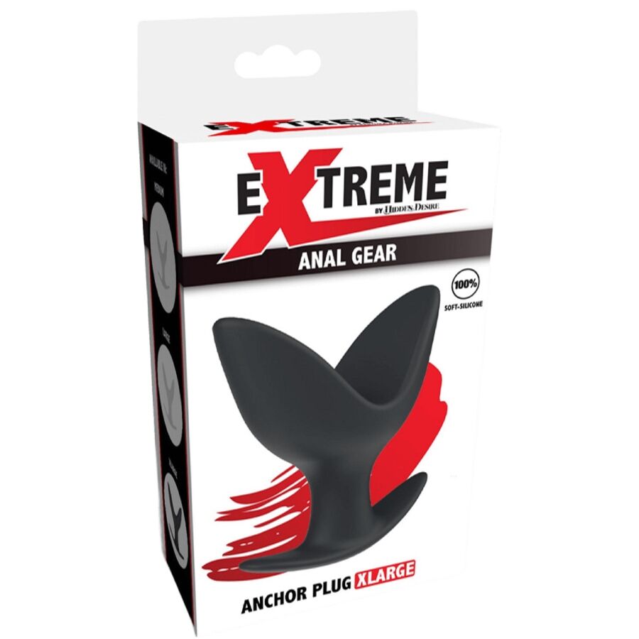 HIDDEN DESIRE - Extreme Anchor Analplugg Ekstra stor