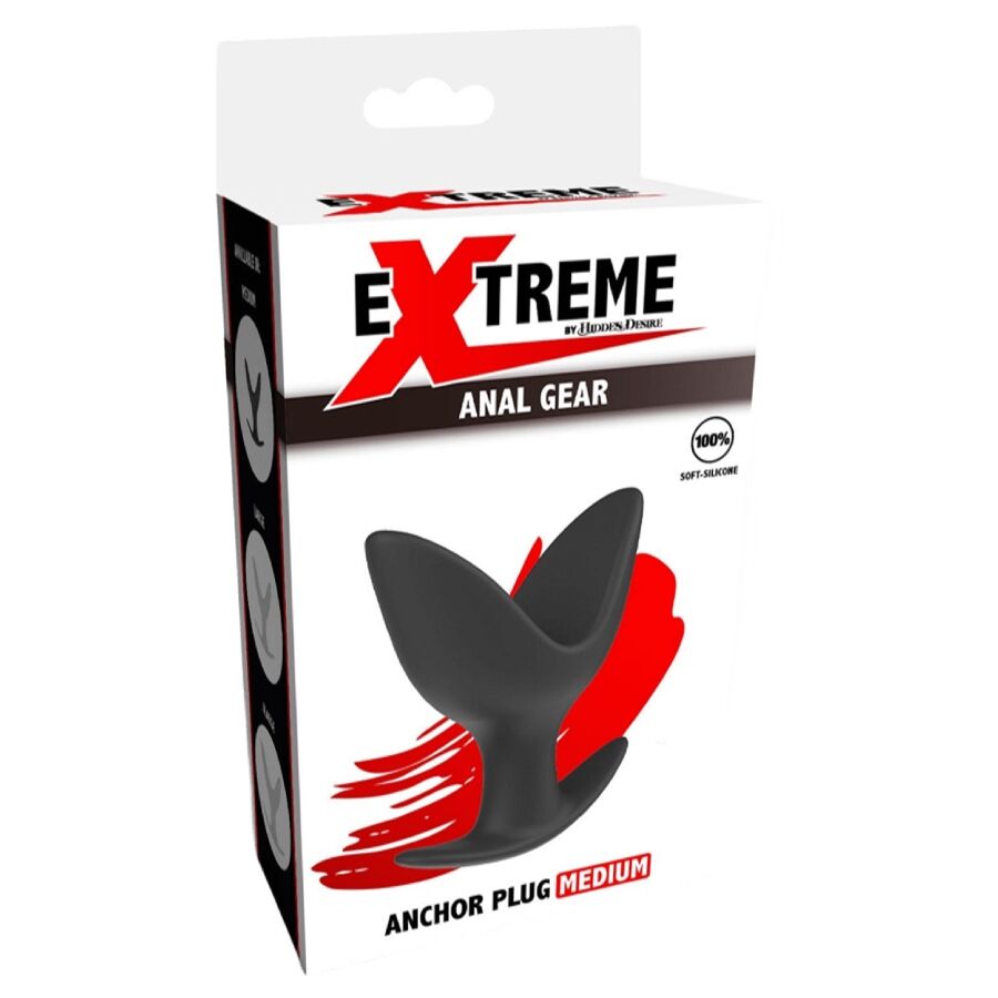 HIDDEN DESIRE - Extreme Anker Analplugg Medium