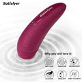 SATISFYER - Curvy 1+ Klitorisstimulator