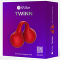 SNAIL VIBE - Twinn Cherry Fingervibrator