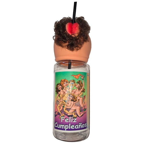 DIABLO PICANTE - Drikkeflaske Lepper Bursdag 750 ml