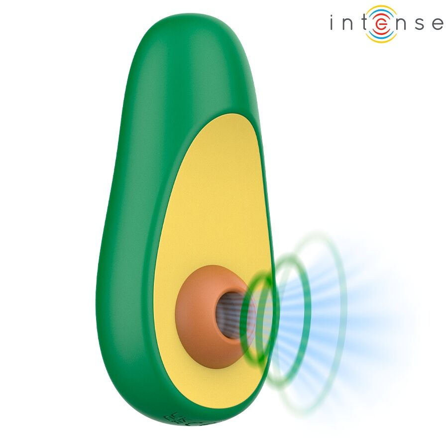 INTENSE - Waki Klitorisstimulator med sug Avokado