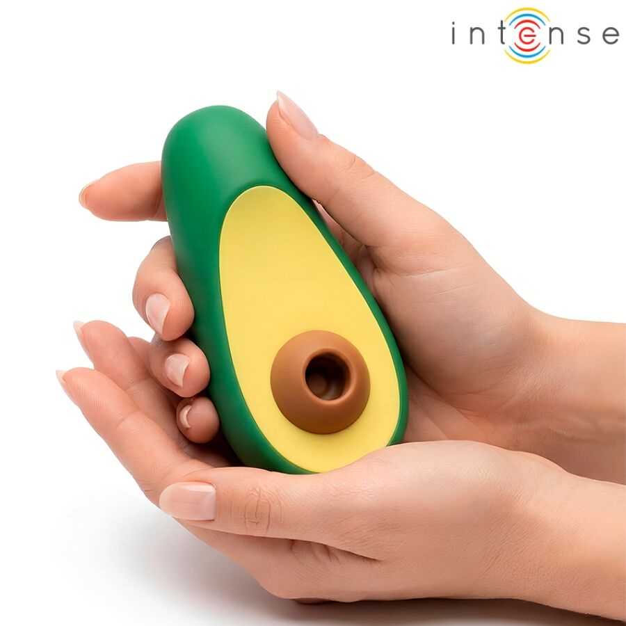 INTENSE - Waki Klitorisstimulator med sug Avokado