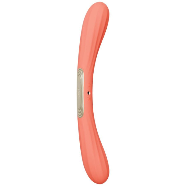 LELO - Boomerang Dobbeltvibrator Korallrød