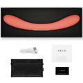 LELO - Boomerang Dobbeltvibrator Korallrød