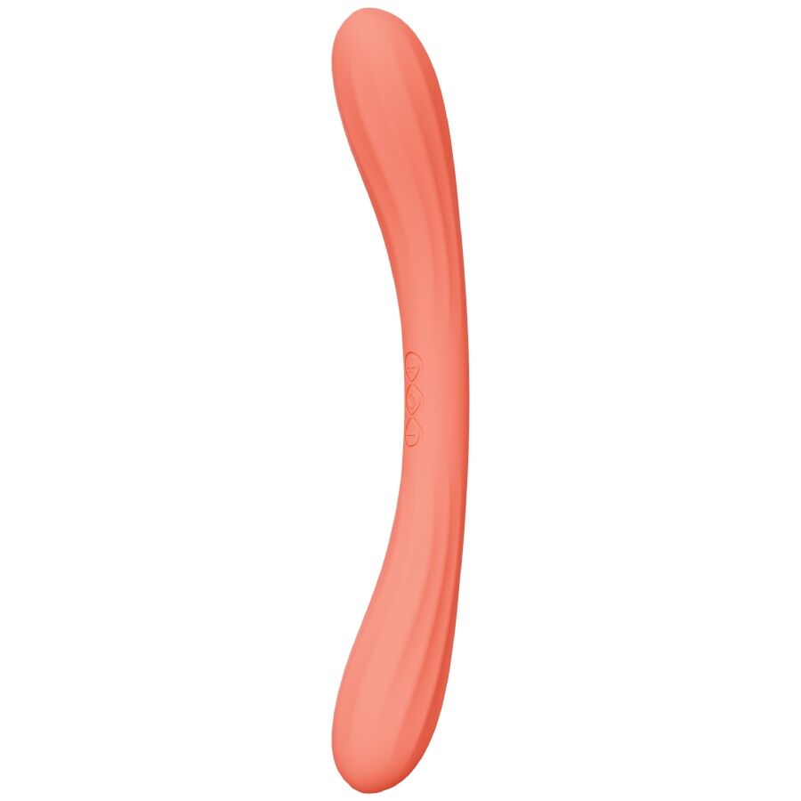 LELO - Boomerang Dobbeltvibrator Korallrød