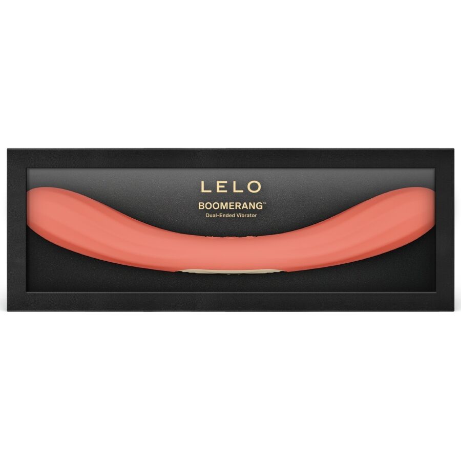 LELO - Boomerang Dobbeltvibrator Korallrød