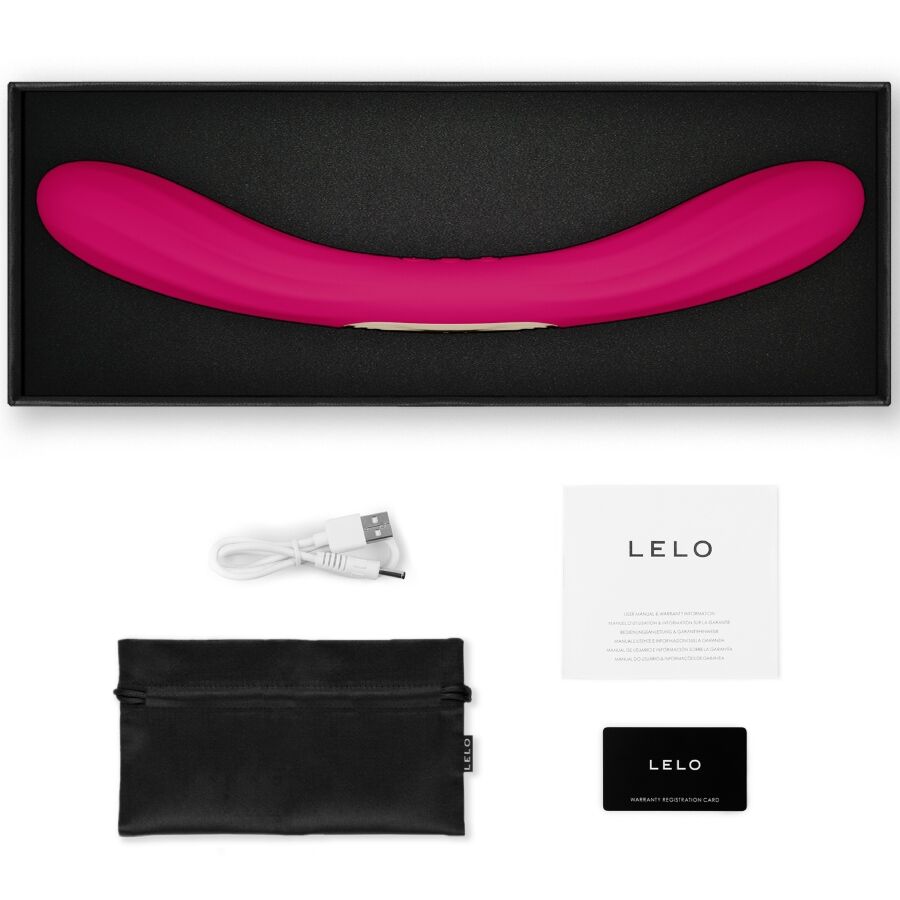 LELO - Boomerang Dobbeltvibrator Cerise