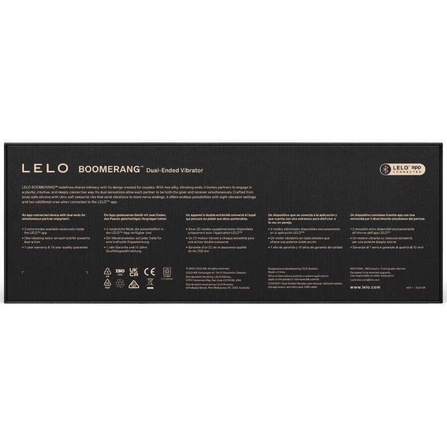 LELO - Boomerang Dobbeltvibrator