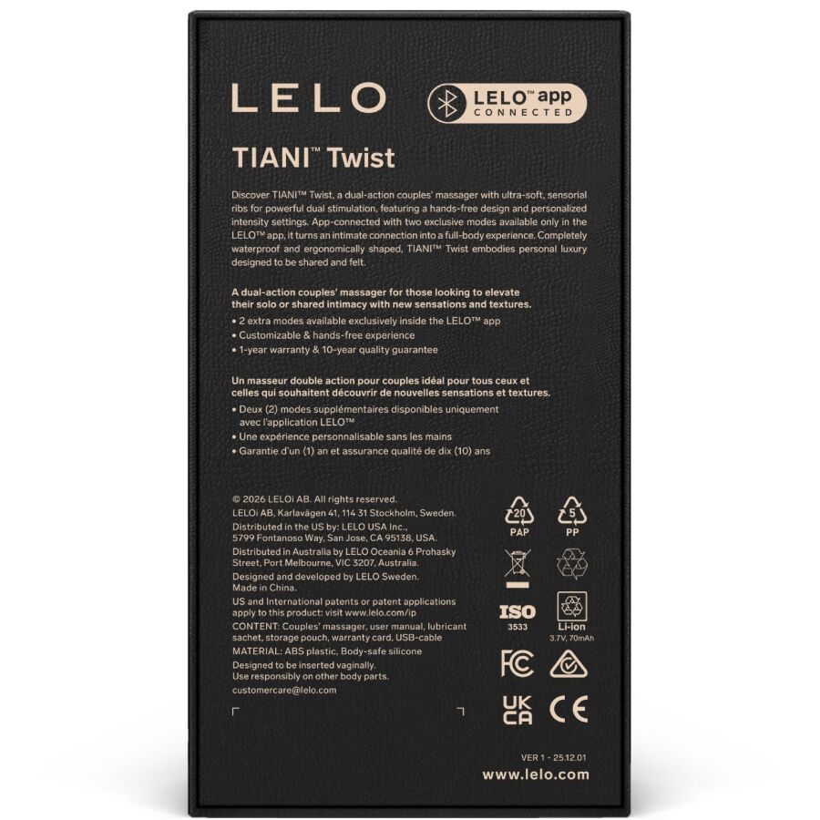LELO - Tiani Twist Parvibrator