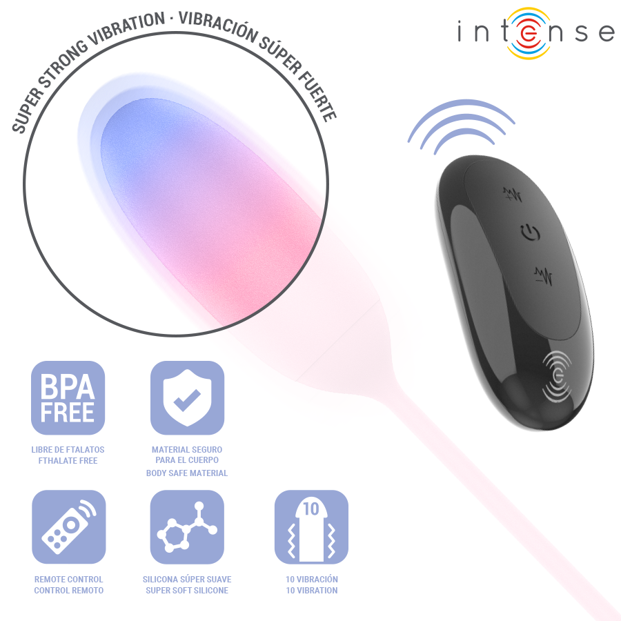 INTENSE - Pamela G-punktsvibrator Gradient