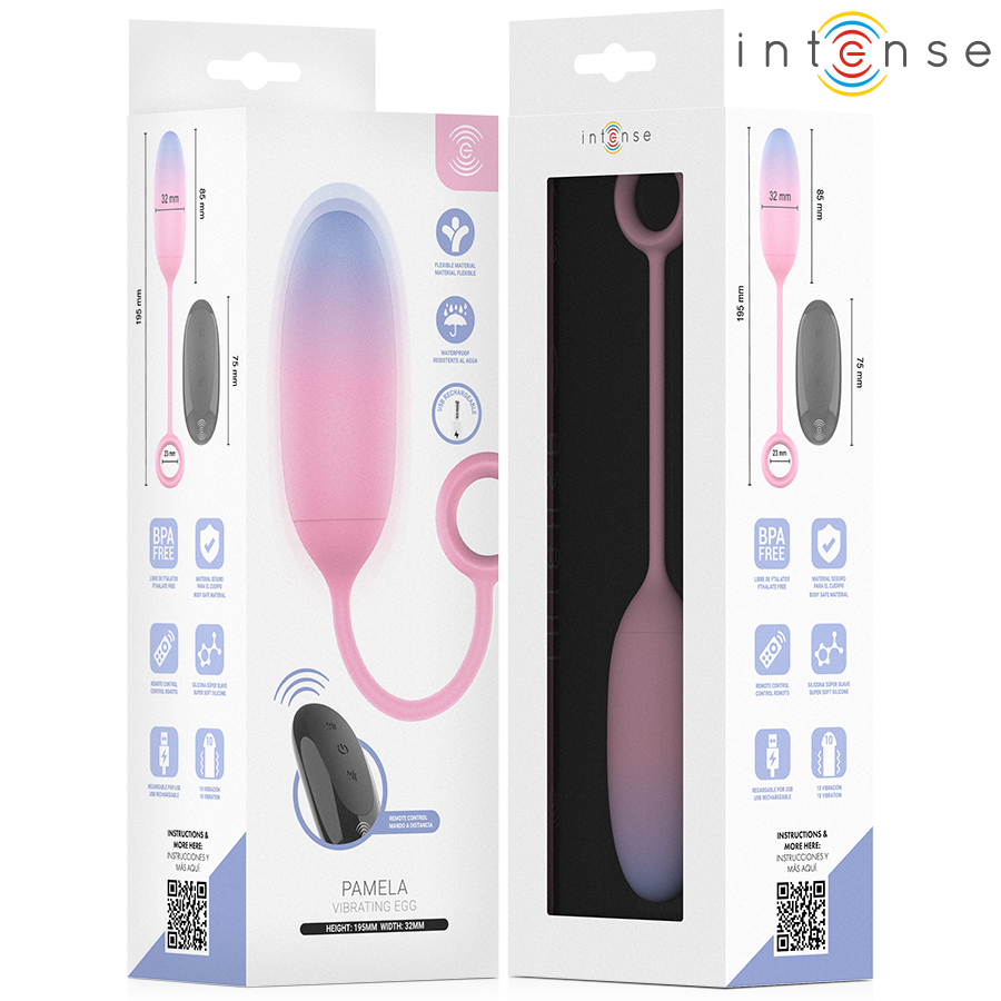 INTENSE - Pamela G-punktsvibrator Gradient