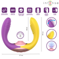 INTENSE - Willow 3-i-1 Sugende og Vibrerende Stimulator
