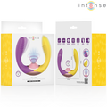 INTENSE - Willow 3-i-1 Sugende og Vibrerende Stimulator