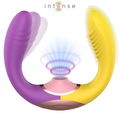 INTENSE - Willow 3-i-1 Sugende og Vibrerende Stimulator