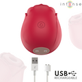 INTENSE - Camellia Klitorisstimulator med sug Rose