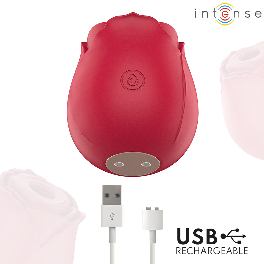 INTENSE - Camellia Klitorisstimulator med sug Rose