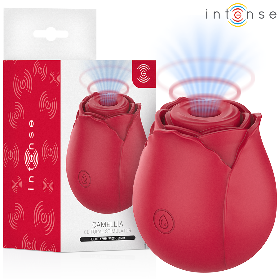 INTENSE - Camellia Klitorisstimulator med sug Rose
