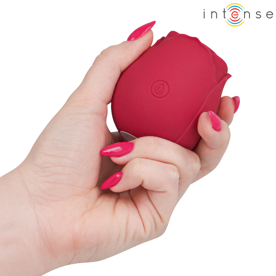 INTENSE - Camellia Klitorisstimulator med sug Rose
