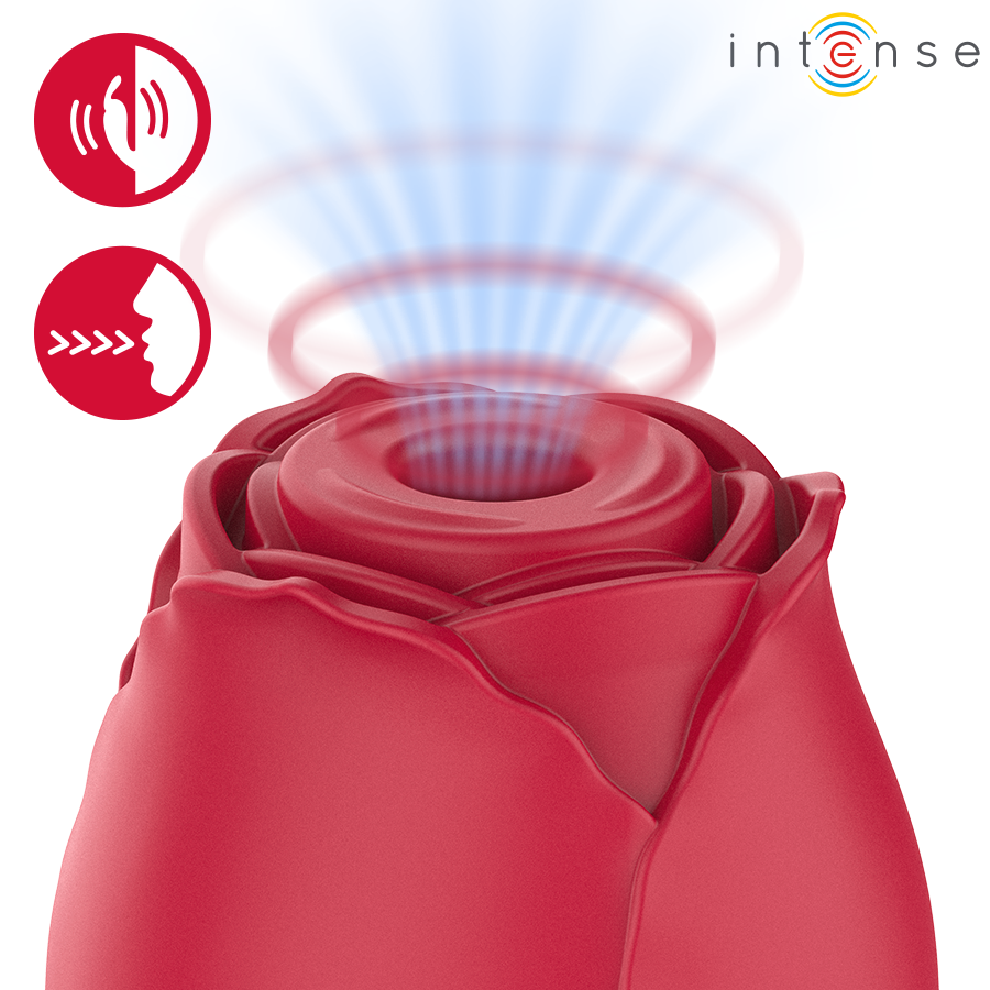 INTENSE - Camellia Klitorisstimulator med sug Rose