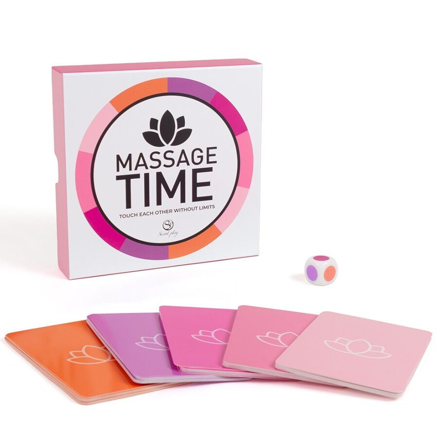SECRET PLAY - Massage Time Parspill